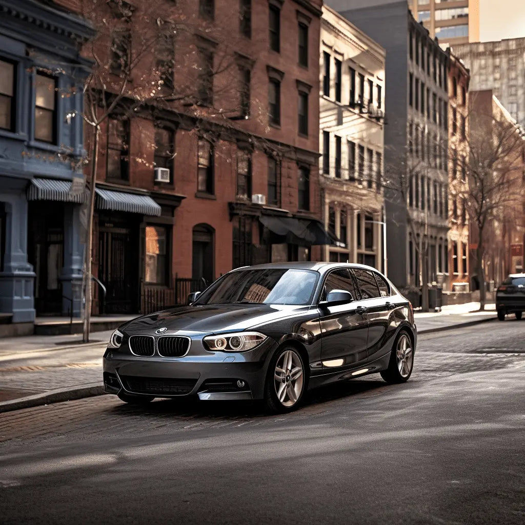 BMW 1 Series E87 5-Door Hatchback