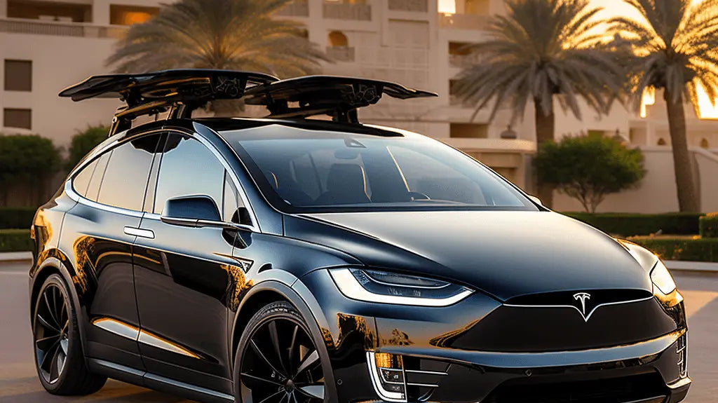 Tesla Model X with 6 Seats