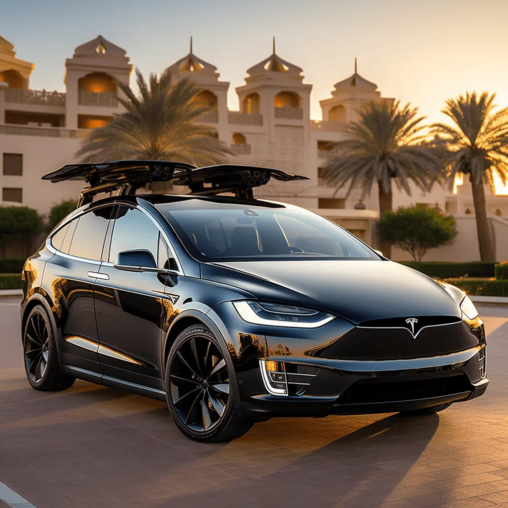 Tesla Model X with 6 Seats