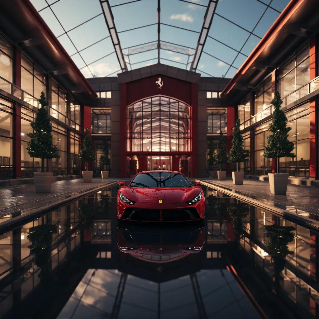 Ferrari Manufactory | Autowin