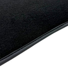 Black Floor Mats for BMW M6 E24 (1983-1989) with Black Trim - AutoWin