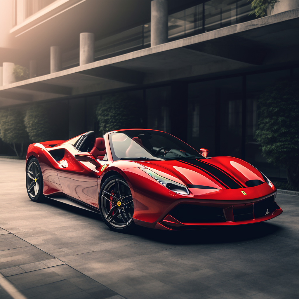 Ferrari 488 Spider Pista