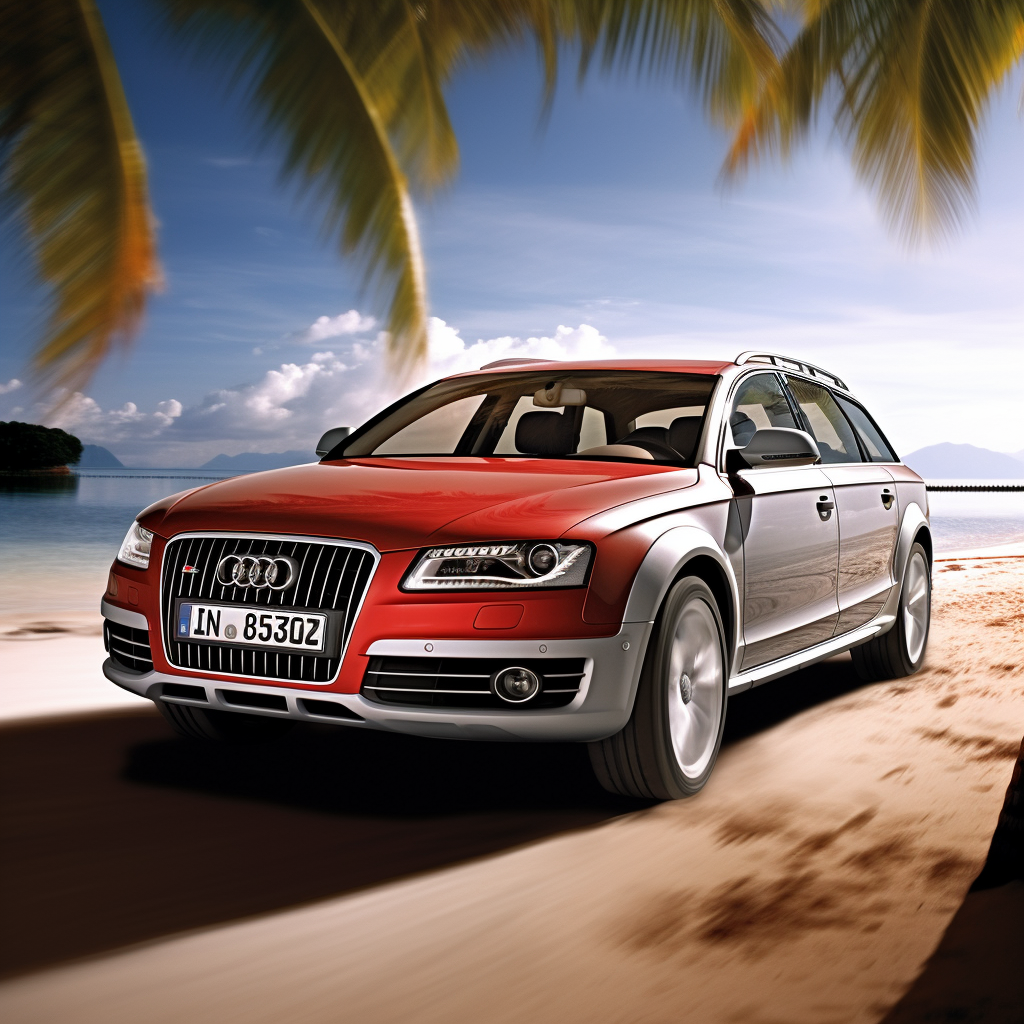 Audi A6 C6 Allroad Quattro Facelift (2008-2011)