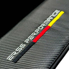 Black Floor Floor Mats For BMW 5 Series E39 | ER56 Performance | Carbon Edition