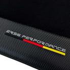 Black Floor Floor Mats For BMW X6 Series E71 | ER56 Performance | Carbon Edition