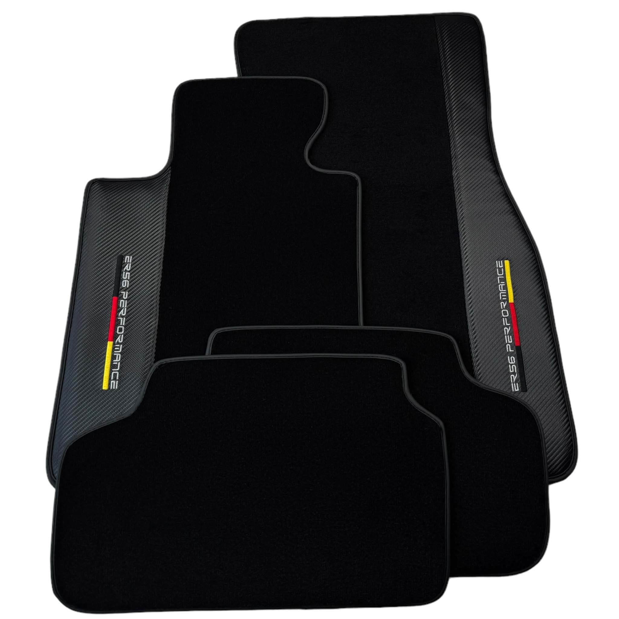 Black Floor Mats For BMW 8 Series E31 2-door Coupe | ER56 Performance | Carbon Edition