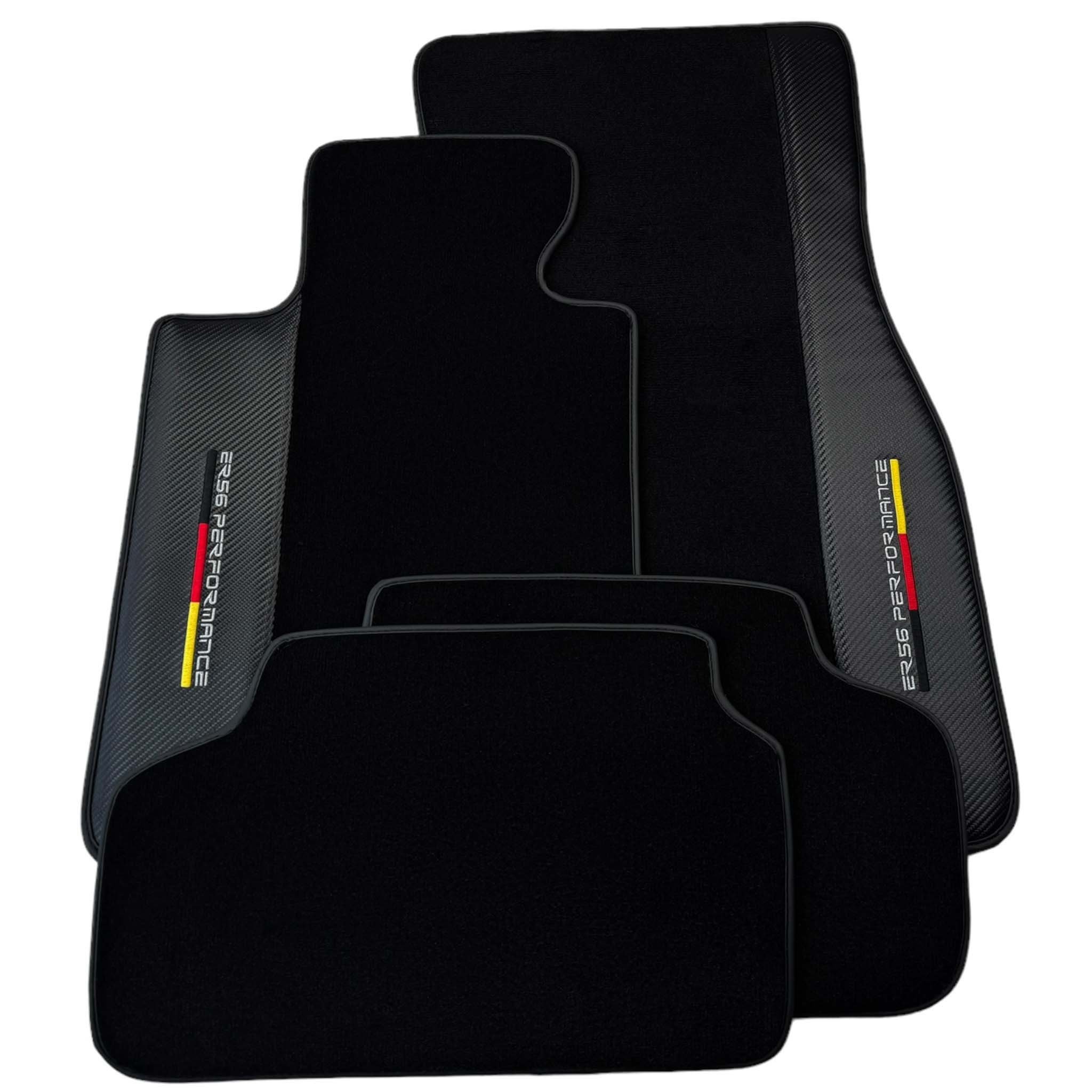 Black Floor Mats For BMW M5 E39 | ER56 Performance | Carbon Edition