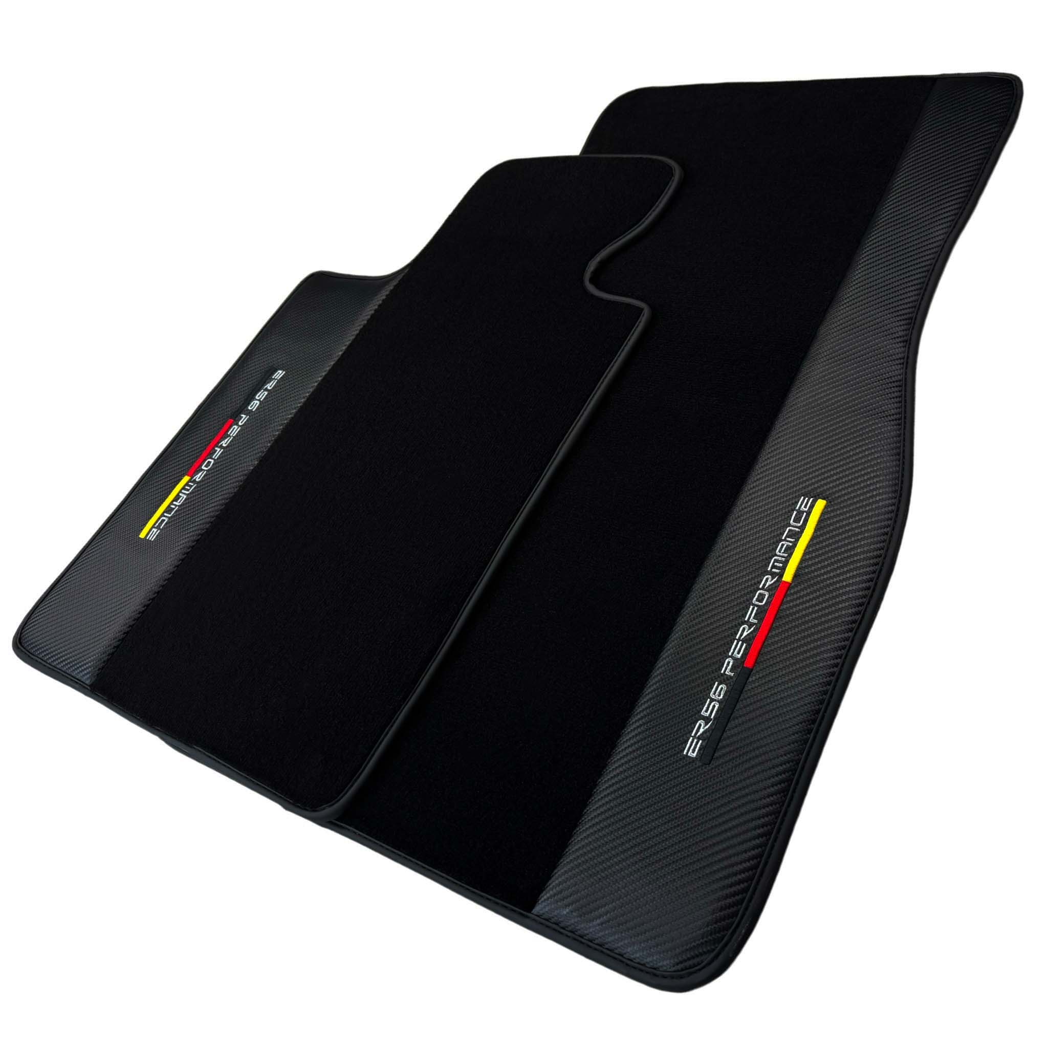 Black Floor Mats For BMW M5 E39 | ER56 Performance | Carbon Edition