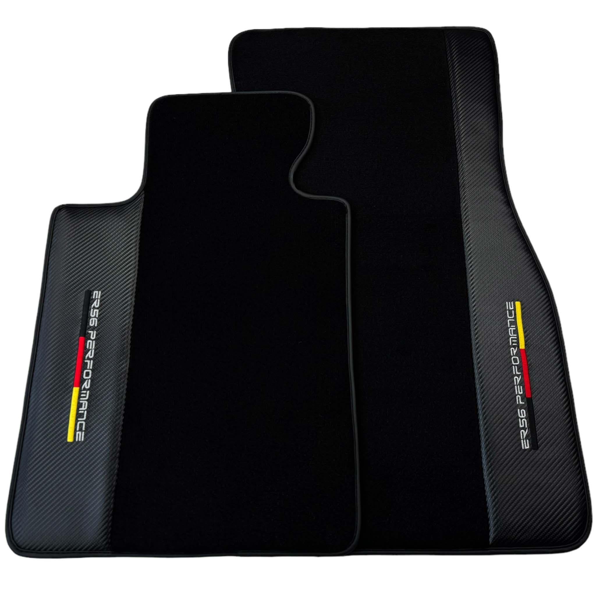 Black Floor Mats For BMW M5 E39 | ER56 Performance | Carbon Edition