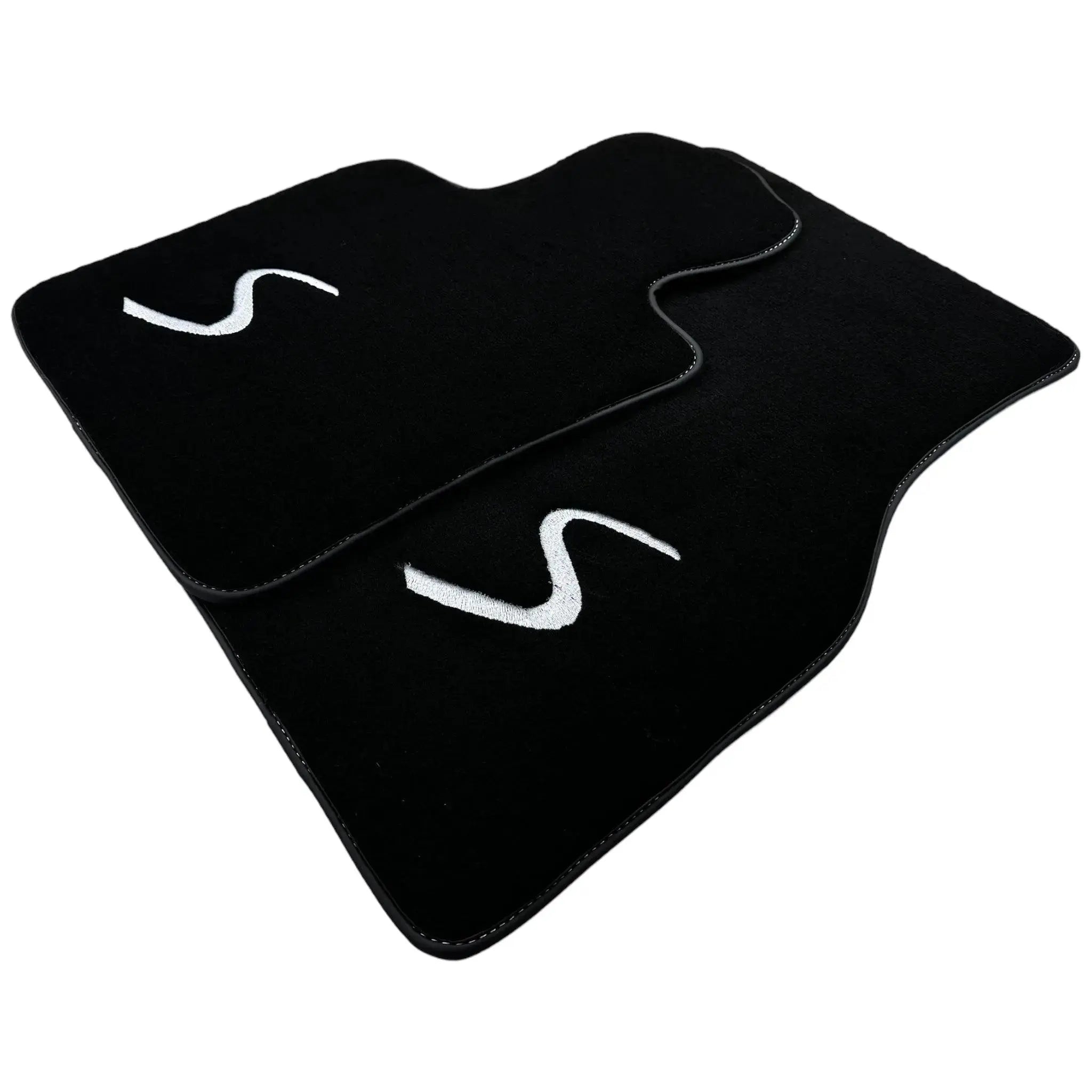 Black Floor Mats for Mini Clubman R55 (2007-2015)