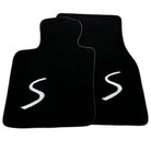 Black Floor Mats for Mini Countryman F60 Hybrid (2020-2023)