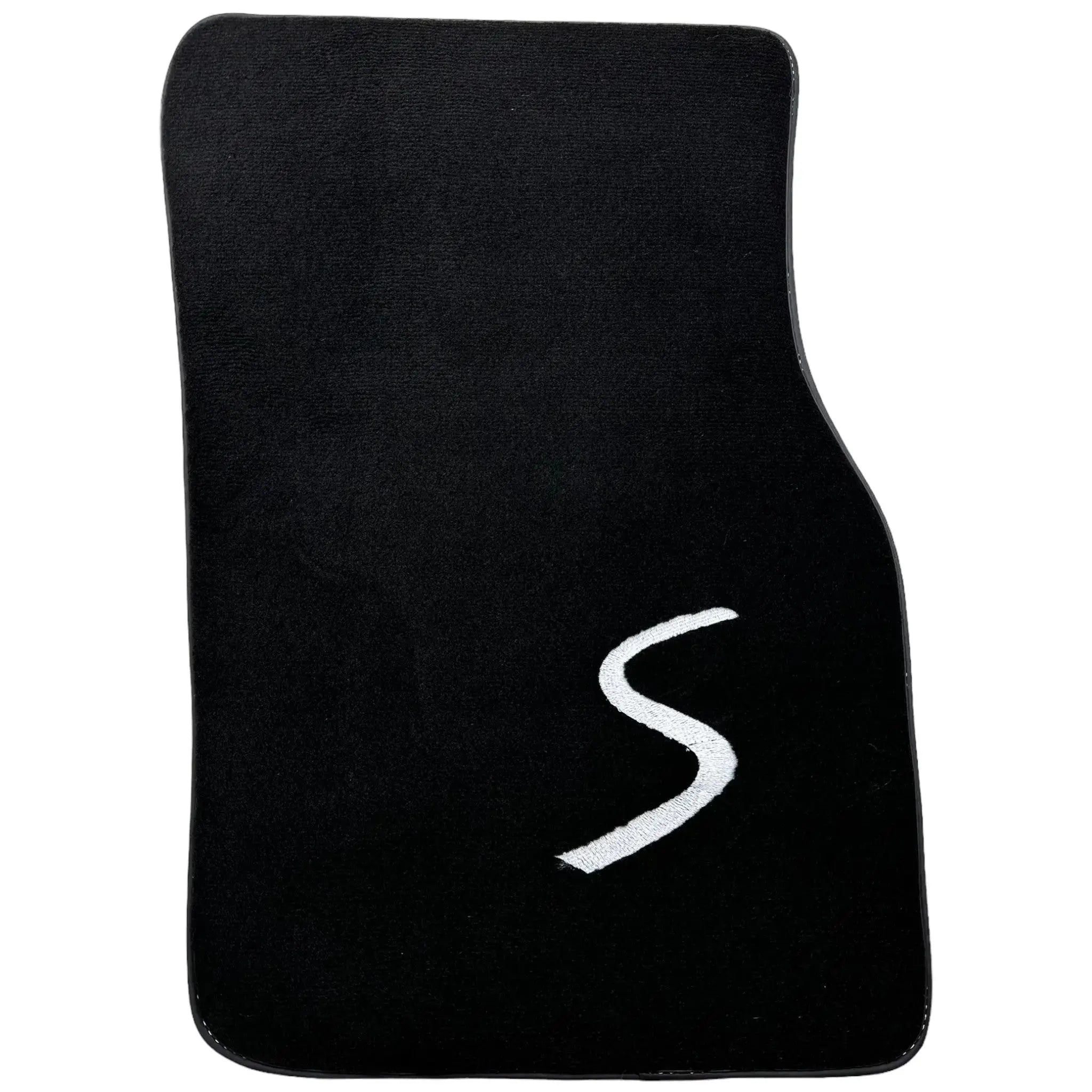 Black Floor Mats for Mini Countryman F60 Hybrid (2020-2023)