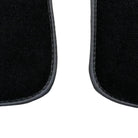 Black Floor Mats for Mini Countryman F60 Hybrid (2020-2023) with Gray Trim