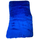 Blue Sheepskin Floor Mats for Rolls-Royce Cullinan (2018-2023)