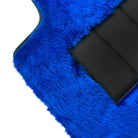 Blue Sheepskin Floor Mats for Rolls-Royce Cullinan (2018-2023)