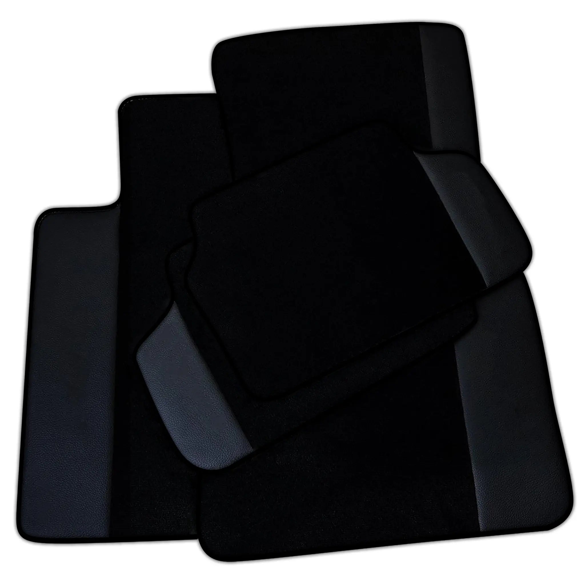 Customizable Black Mats Mats For BMW X5 Series G05 With Leather