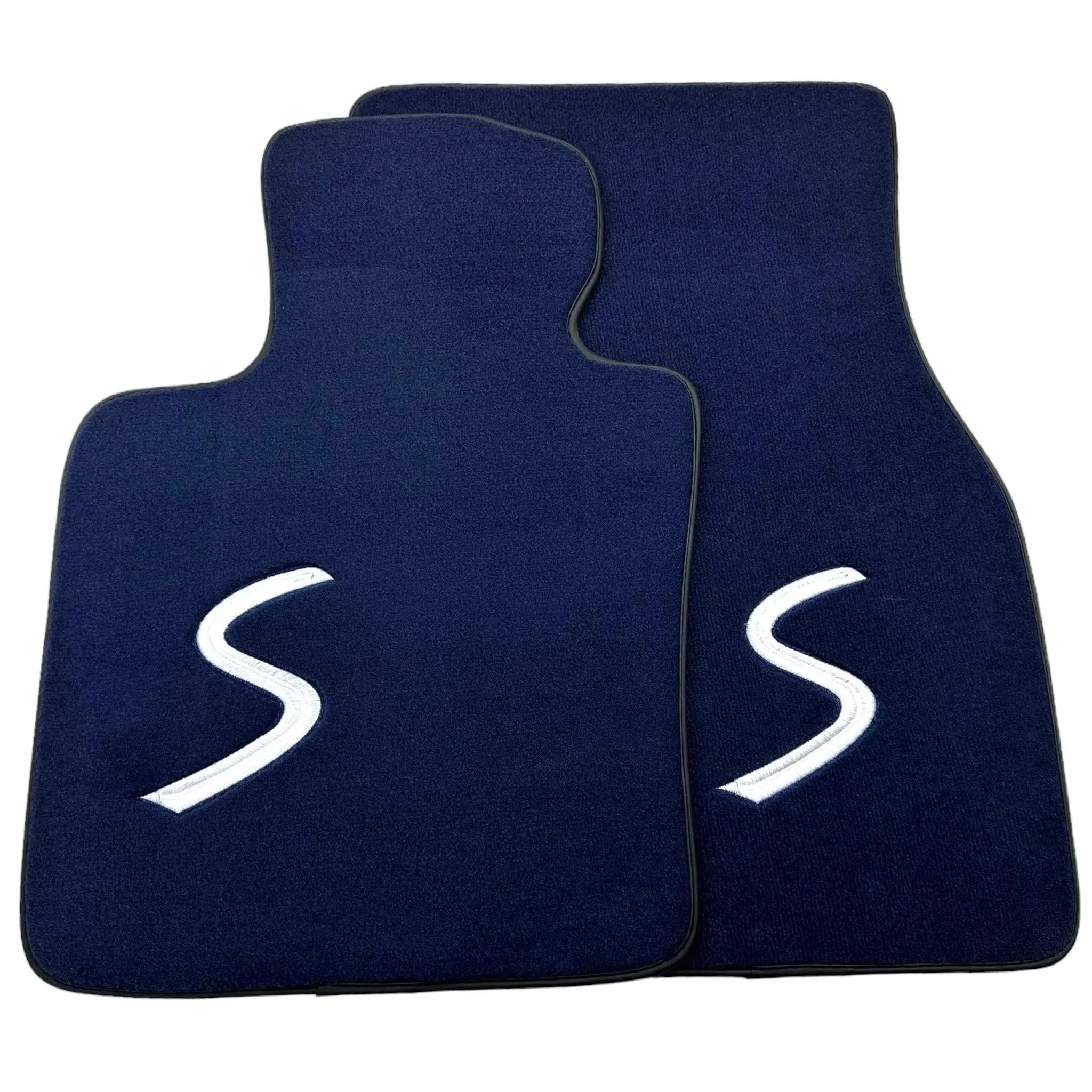 Dark Blue Floor Mats for Mini Clubman F54 (2015-2019)