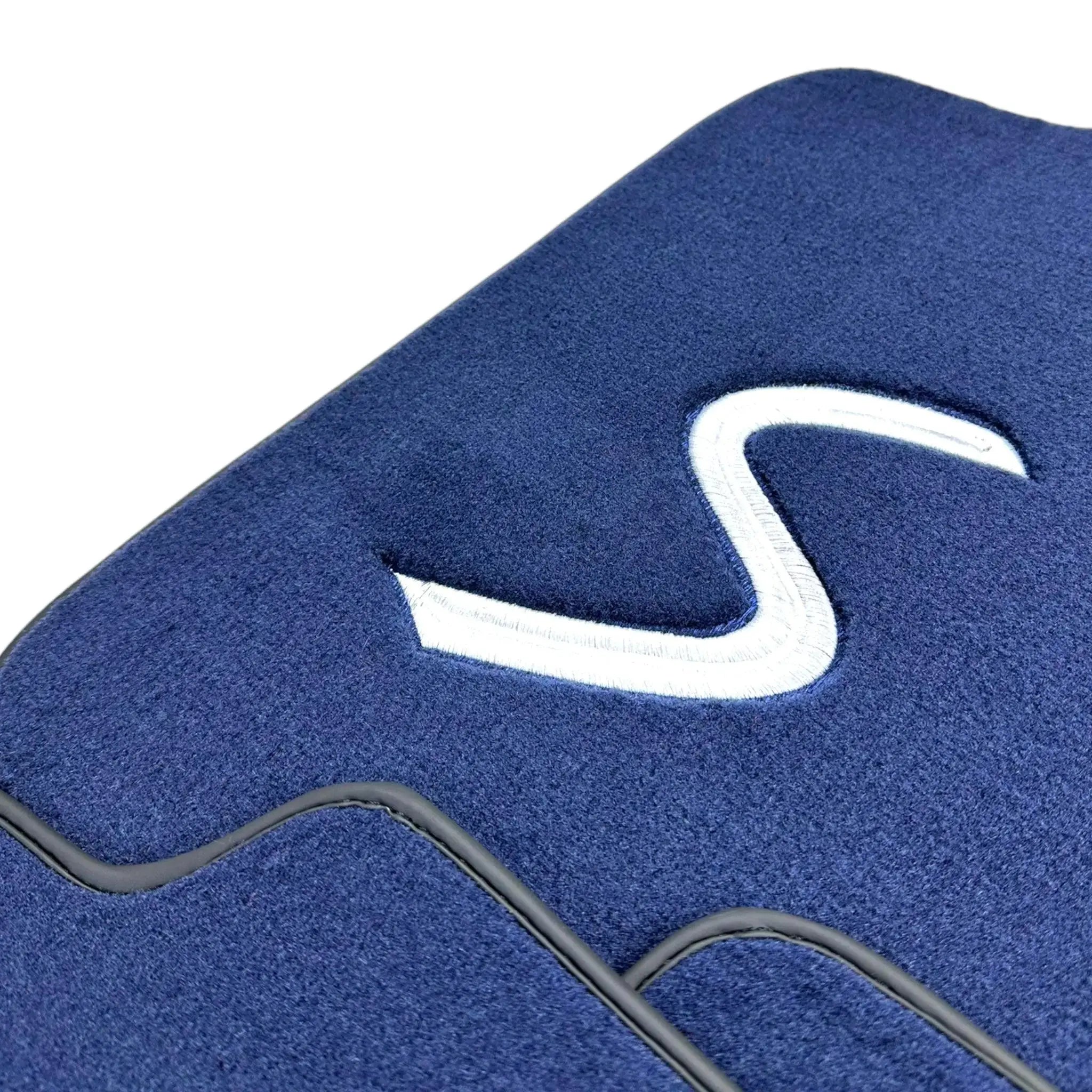 Dark Blue Floor Mats for Mini Countryman F60 Hybrid (2020-2023)