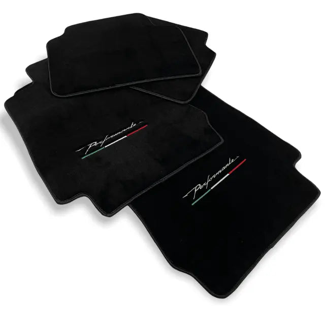 Floor Mats For Alfa Romeo Giulia (2016-2024) All Wheel Drive Perfomante - AutoWin