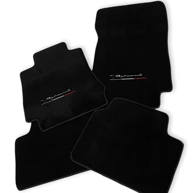 Floor Mats For Alfa Romeo Giulia (2016-2024) All Wheel Drive Perfomante - AutoWin