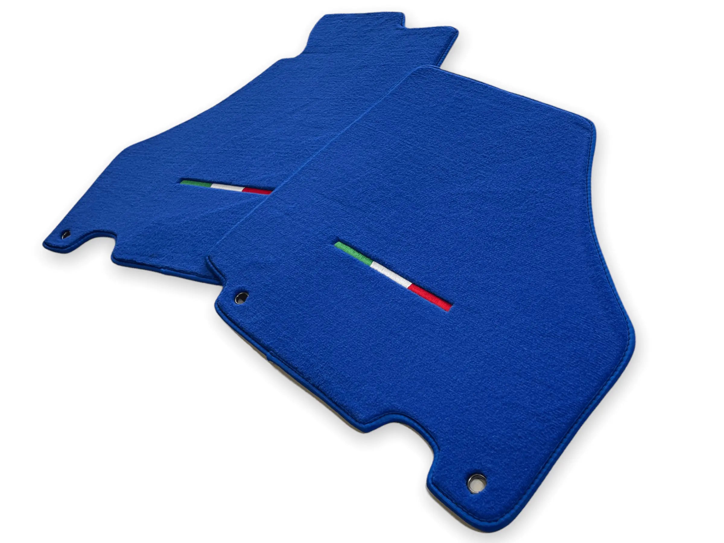 Floor Mats For Ferrari 360 Modena 1999-2005 Blue Autowin Brand Italian Edition - AutoWin