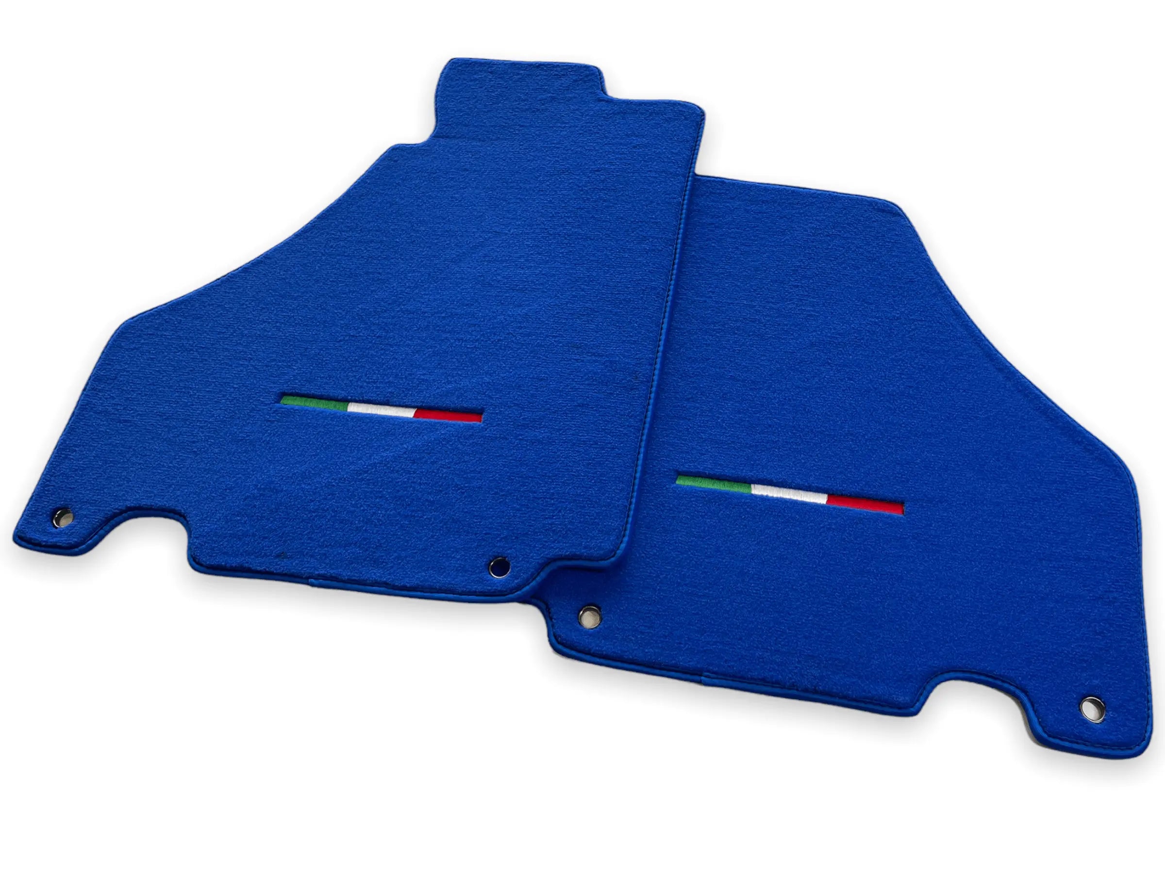 Floor Mats For Ferrari 360 Modena 1999-2005 Blue Autowin Brand Italian Edition - AutoWin