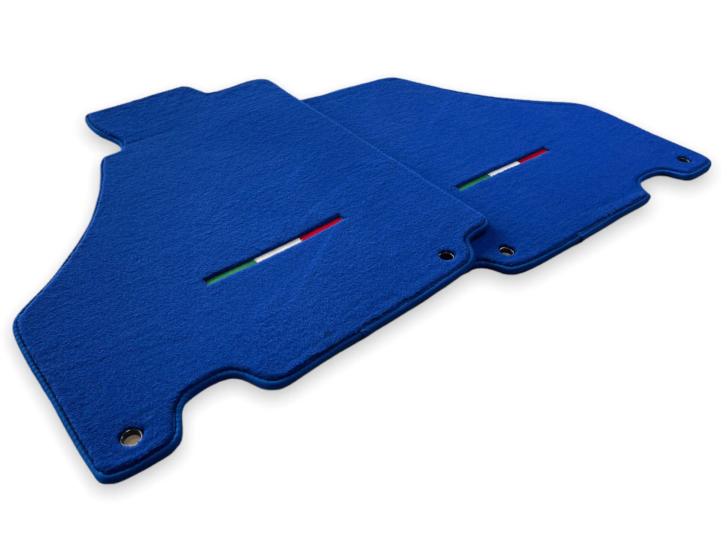 Floor Mats For Ferrari 360 Modena 1999-2005 Blue Autowin Brand Italian Edition - AutoWin