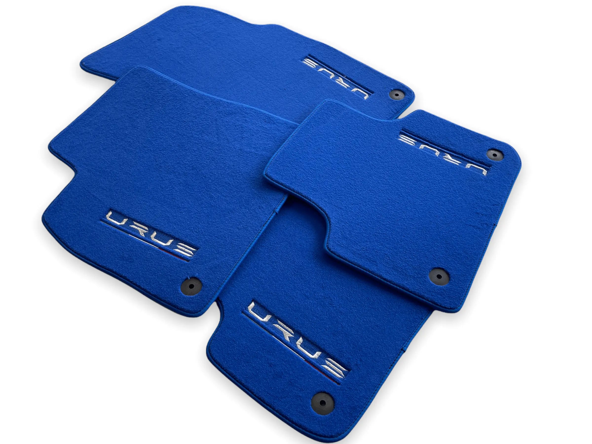 Floor Mats For Lamborghini Urus Blue Tailored Carpets - AutoWin