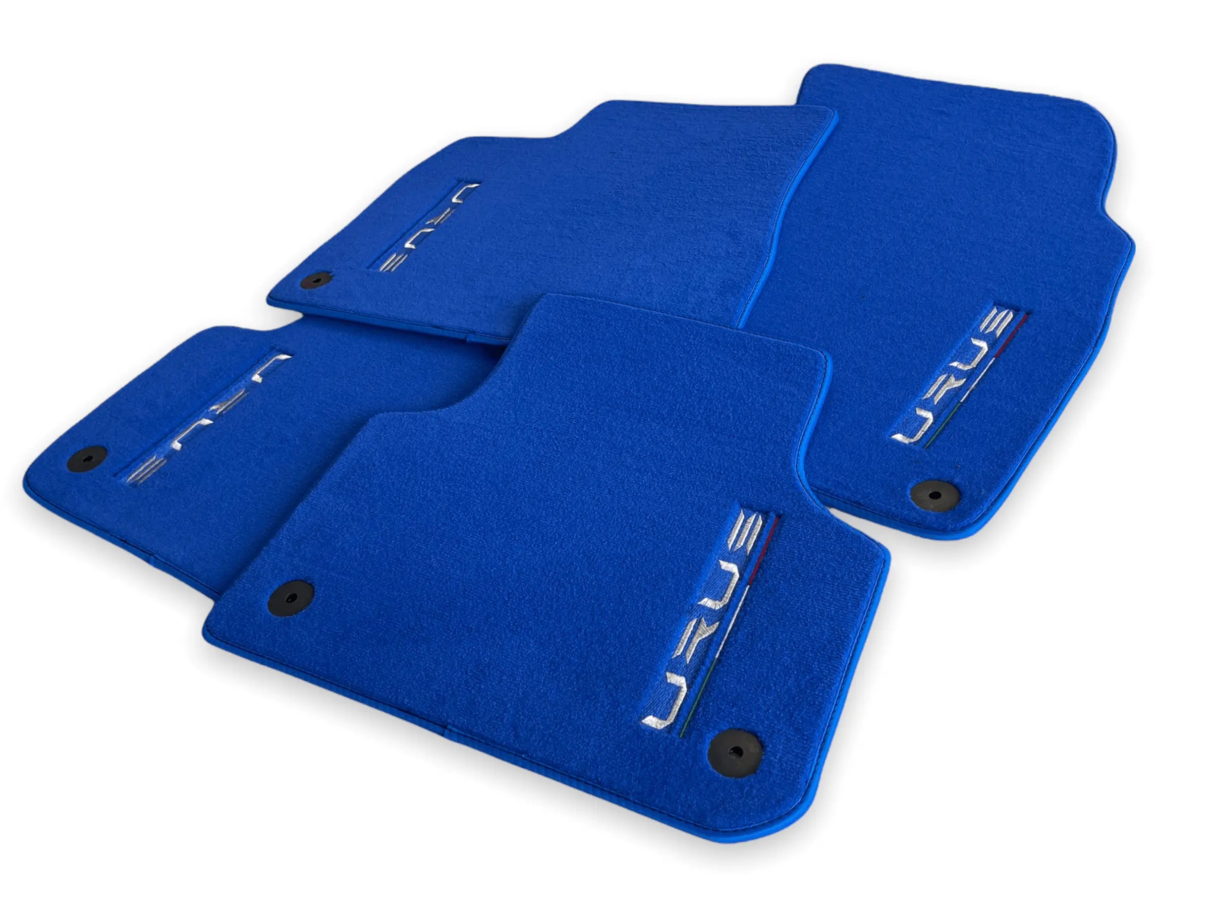 Floor Mats For Lamborghini Urus Blue Tailored Carpets - AutoWin