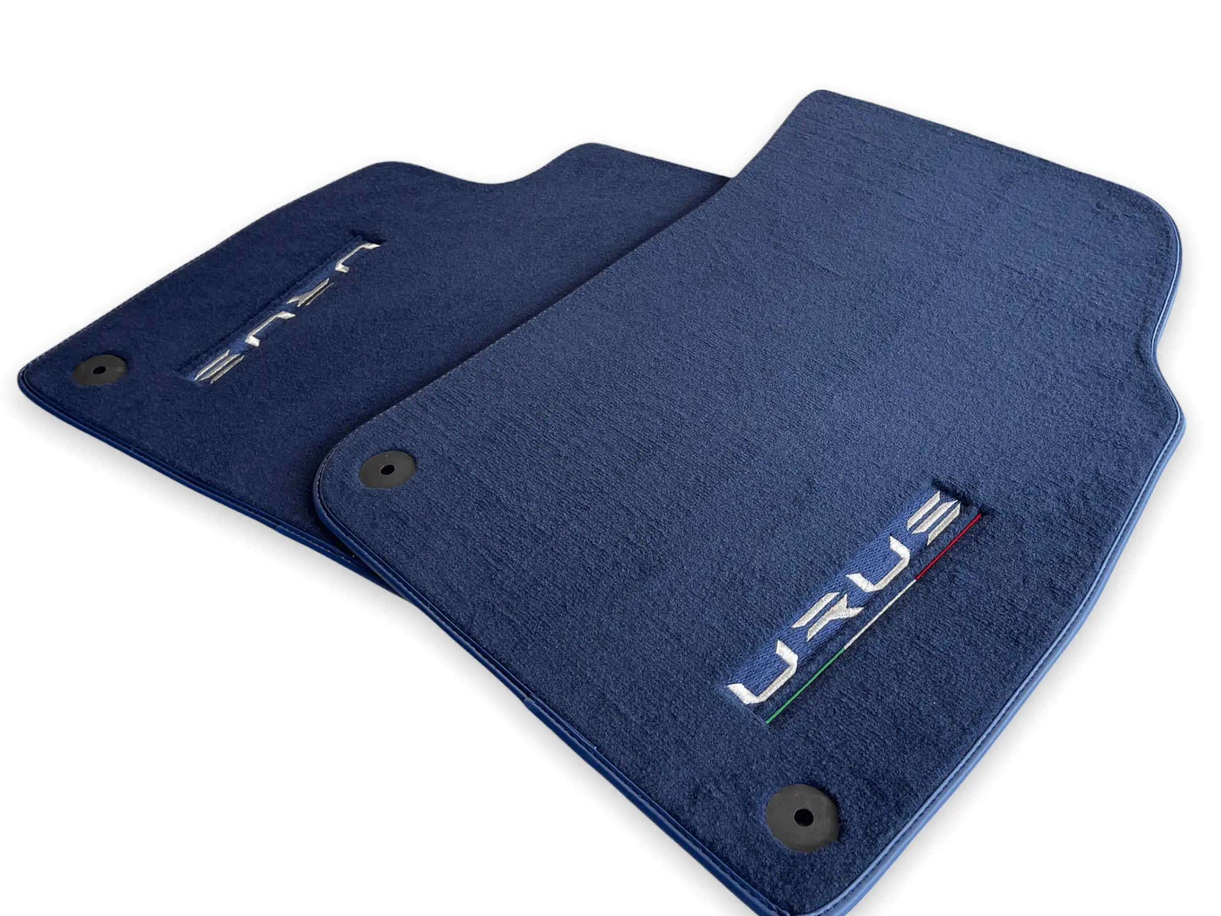 Floor Mats For Lamborghini Urus Dark Blue Tailored Carpets - AutoWin