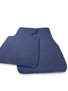 Floor Mats For Rolls Royce Phantom 2003–2016 Dark Blue - AutoWin