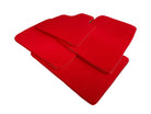 Floor Mats For Rolls Royce Shadow 1965-1977 Red - AutoWin