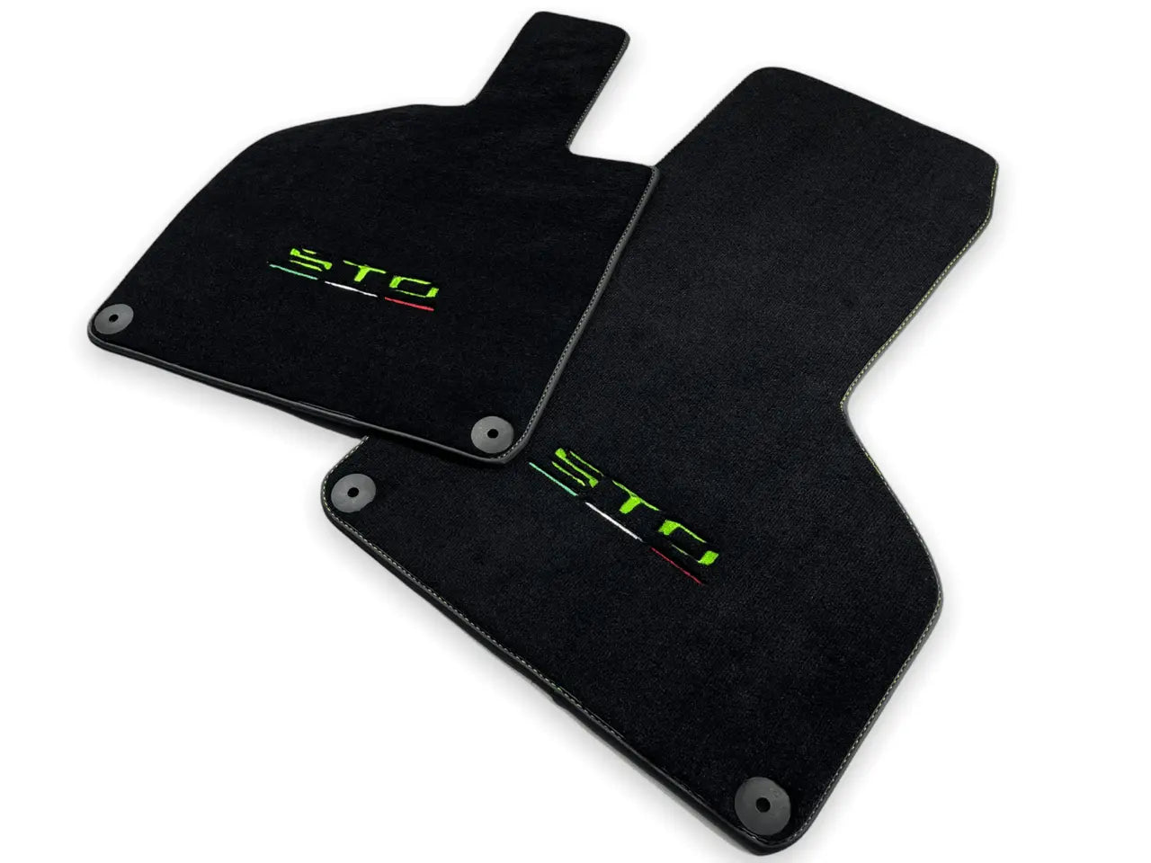 Floor Mats for Lamborghini Huracan With STO Logo - AutoWin