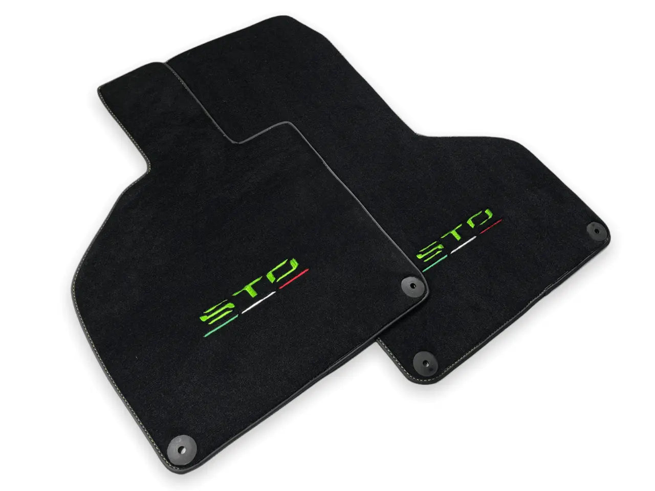 Floor Mats for Lamborghini Huracan With STO Logo - AutoWin