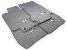 Gray Floor Mats For Maserati GranTurismo IT Edition - AutoWin