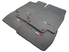 Gray Floor Mats For Maserati GranTurismo IT Edition - AutoWin