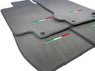 Gray Floor Mats For Maserati GranTurismo IT Edition - AutoWin