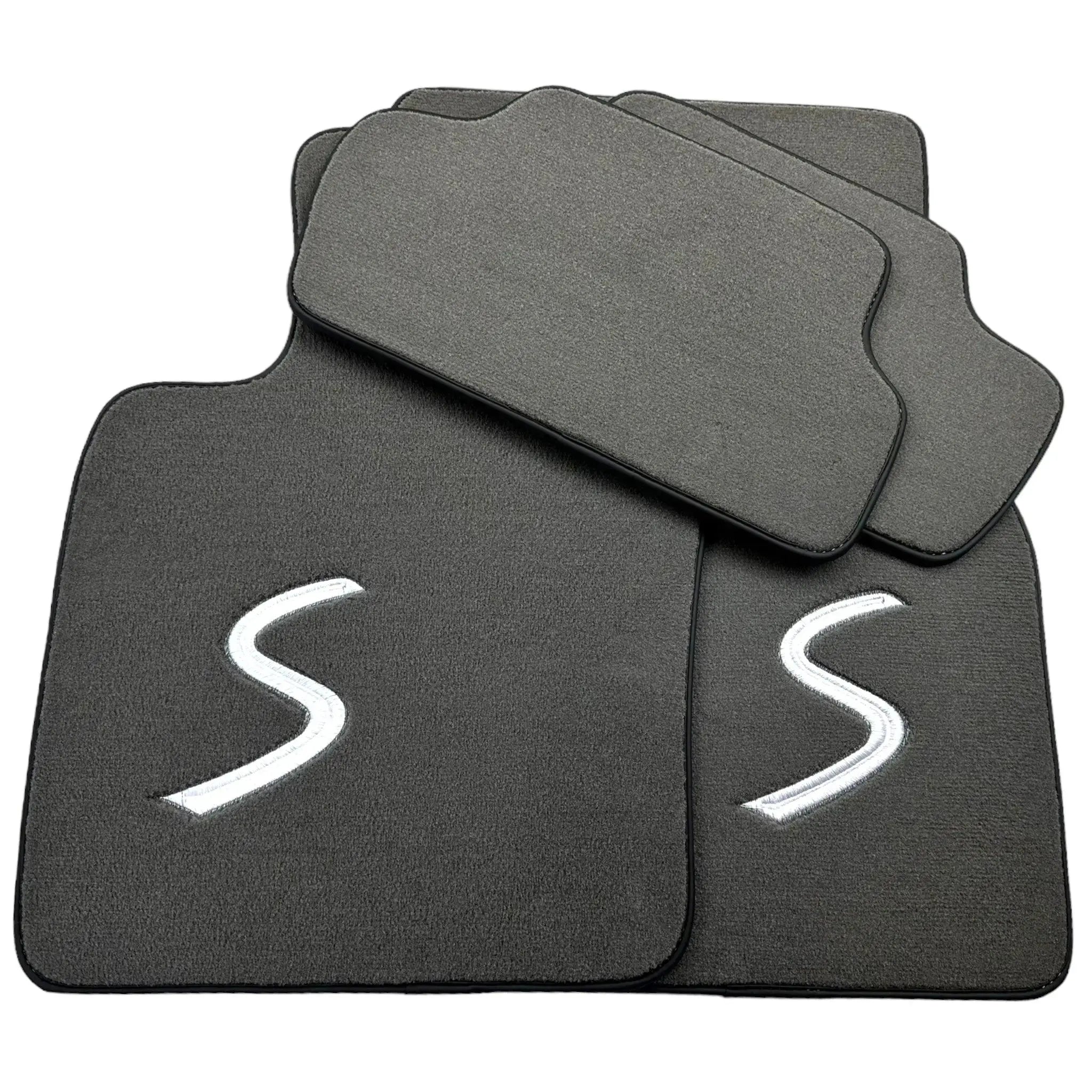 Grey Floor Mats for Mini Clubman F54 (2015-2019)