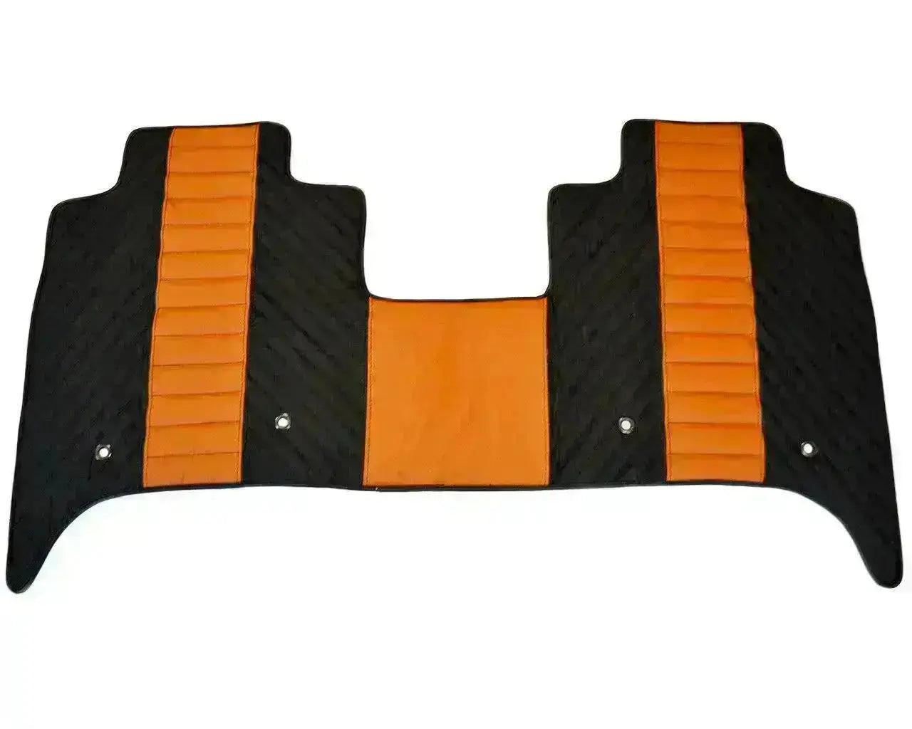 Floor Mats For Land Rover Defender 130 L663 (2022-2024) 5-7 Seater Autobiography Real Leather