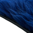 Navy Blue Sheepskin Floor Mats for Rolls Royce Ghost Series II (2021-2024) | ER56 Design