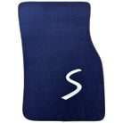 Dark Blue Floor Mats for Mini Cooper/One R50 (2001-2007)