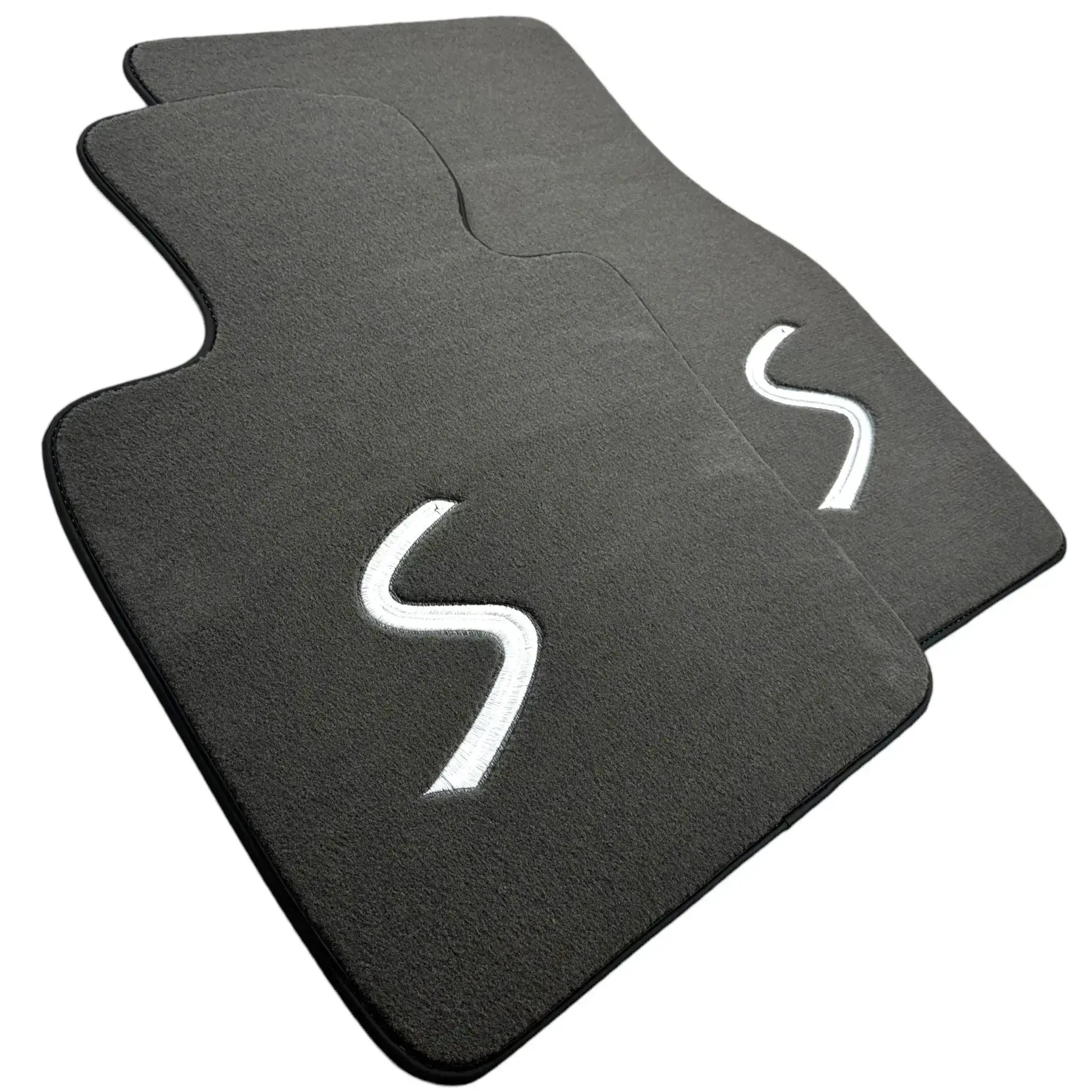 Grey Floor Mats for Mini Cooper/One R50 (2001-2007)