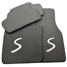 Grey Floor Mats for Mini Cooper/One R50 (2001-2007)