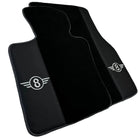 Black Floor Mats for Mini Cooper / One R56 (2007-2014) with Gray Trim