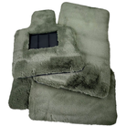 Light Green Sheepskin Floor Mats for Rolls-Royce Cullinan (2018-2023)