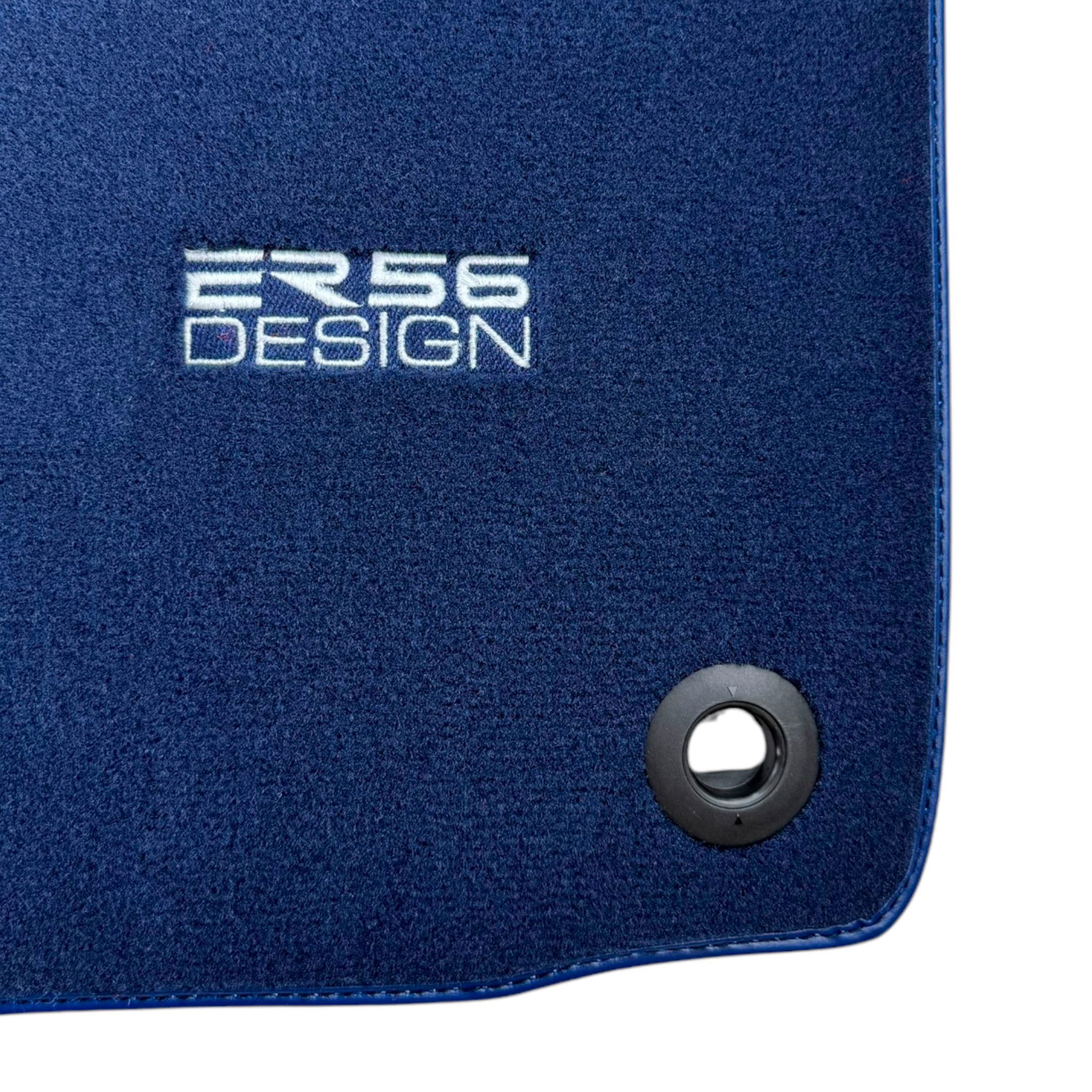 Dark Blue Floor Mats for Lexus RC-F (2015-2024) ER56 Design