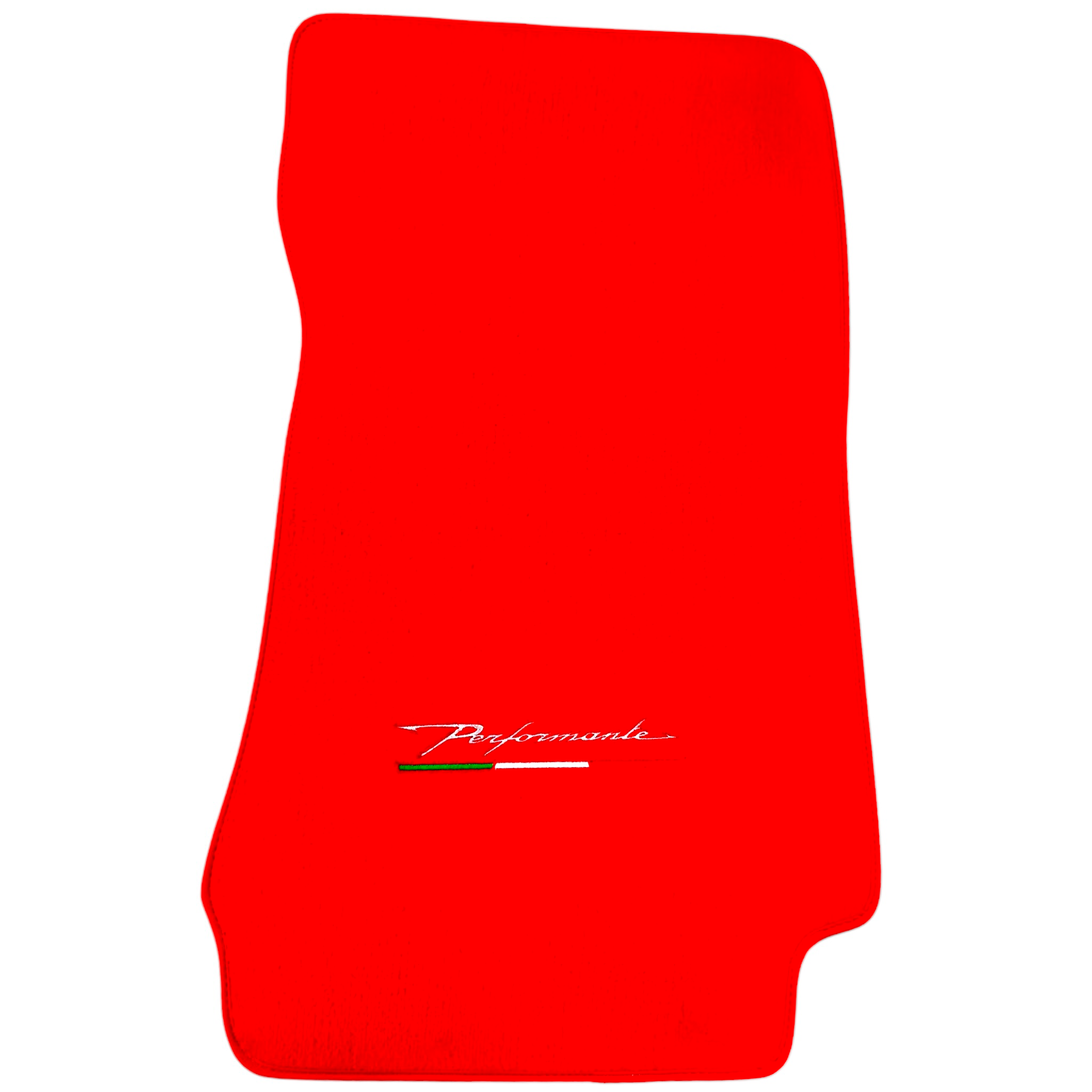 Red Floor Mats for Alfa Romeo Spider (1966-1993) - AutoWin