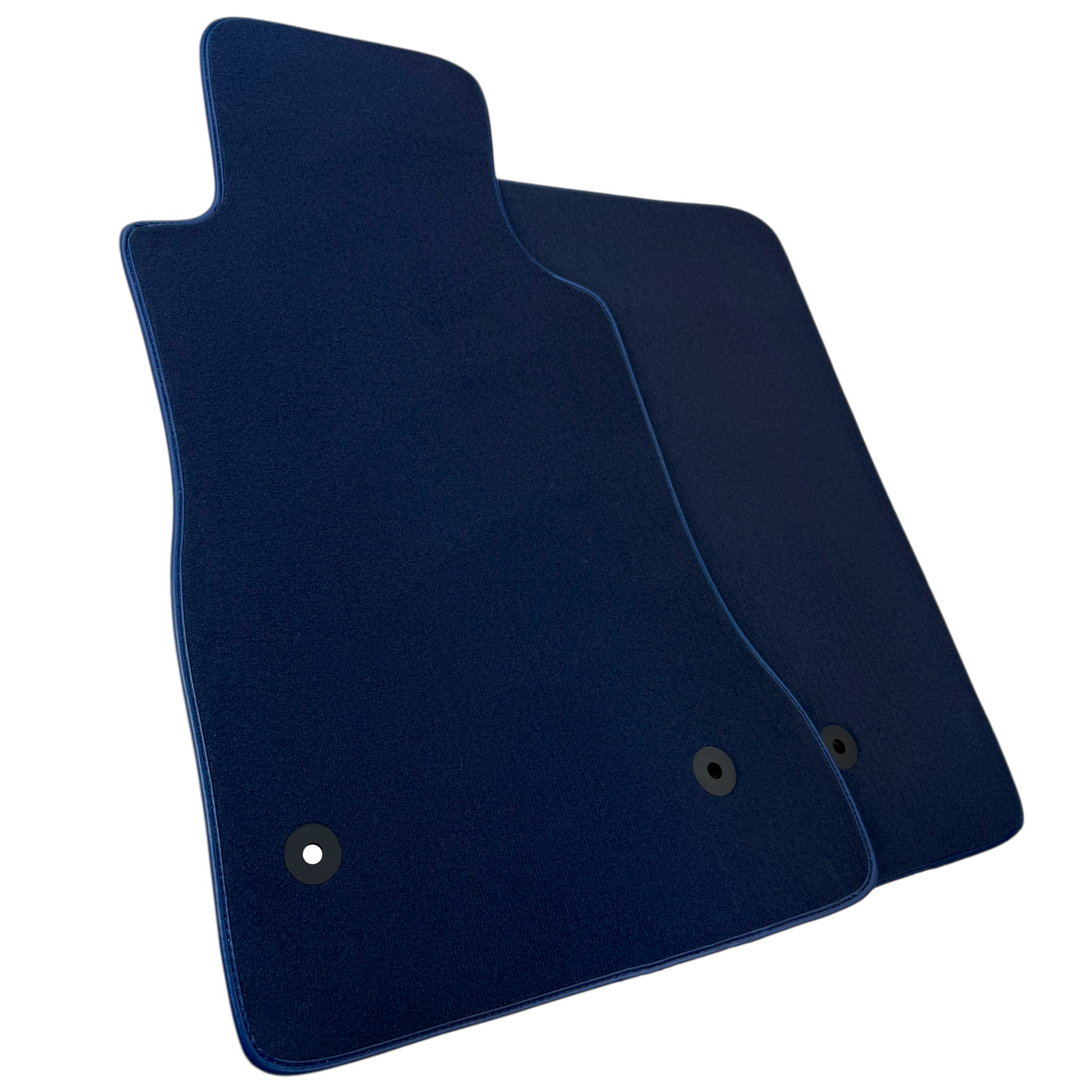 Dark Blue Floor Mats For Chevrolet Corvette C6 (2005-2013)