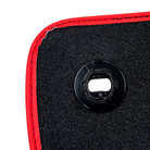 Red Floor Mats for Jaguar E-Pace (2018-2024) - AutoWin