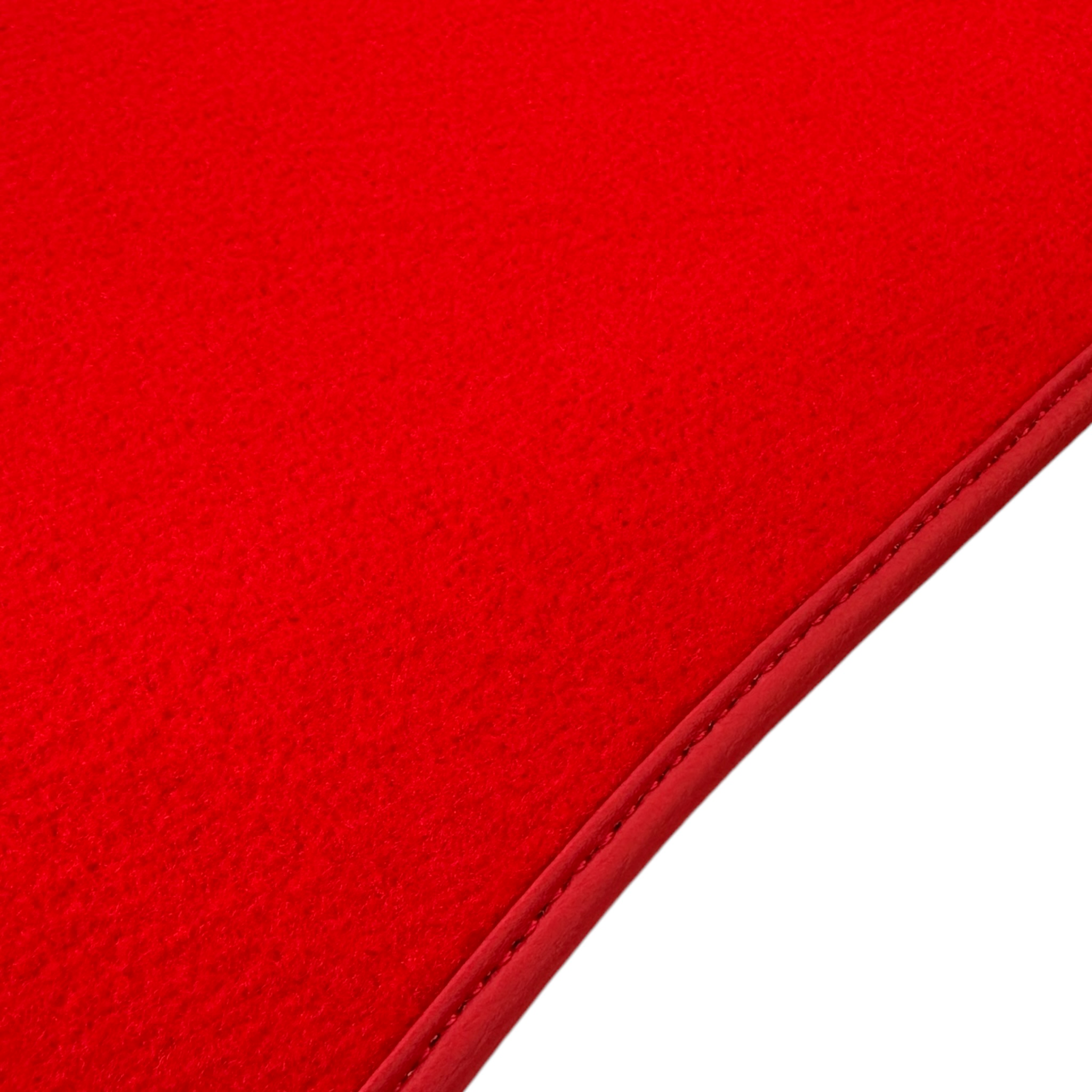 Red Floor Mats for Lexus RC-F (2015-2024) ER56 Design